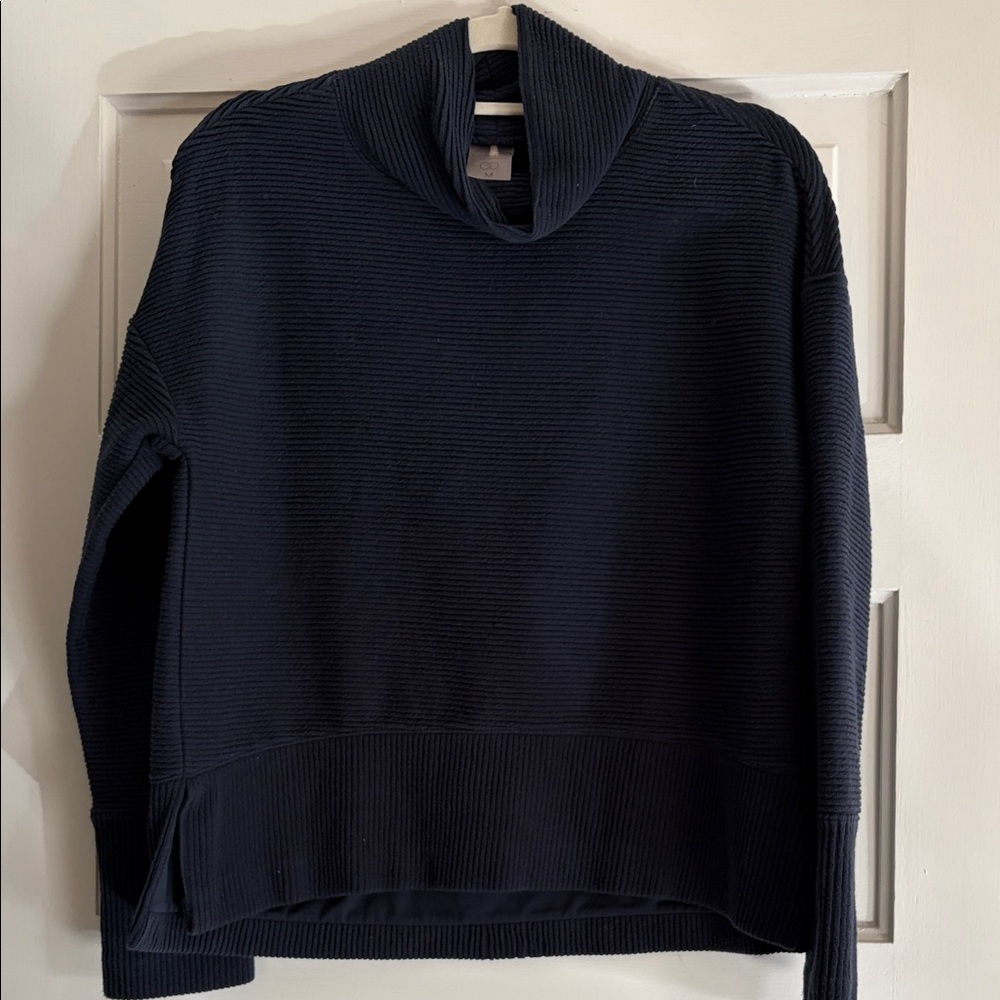 Calia women’s navy sweatshirt
